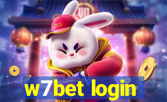 w7bet login